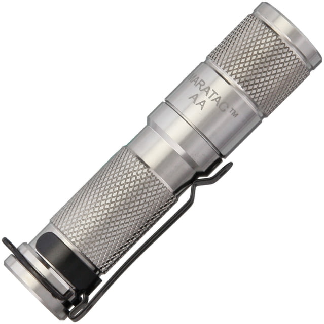 Maratac AA Titanium Flashlight - Maratac