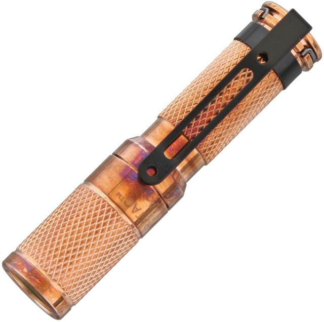 Maratac AAA Copper Flashlight Copper Finish AAA18COP - Maratac