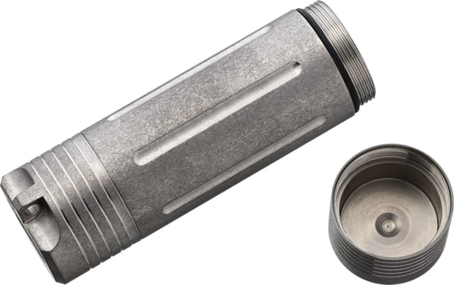 Maratac Dual Pass Titanium Capsule 3.68in Overall DUAL PASS TI CAPSULE - Maratac