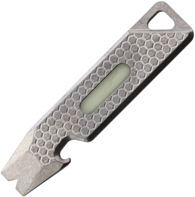 Maratac Glow PryX Mini Multi-Tool 3.6in x 0.8in x 0.2in Grade 5 Titanium Construction GLOW PRYX MINI TI MULTI TOOL - Maratac