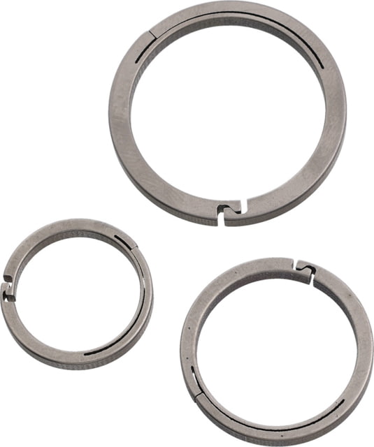 Maratac Living Spring Clip- Tri Pack Titanium SPRING CLIP-TRI PACK - Maratac