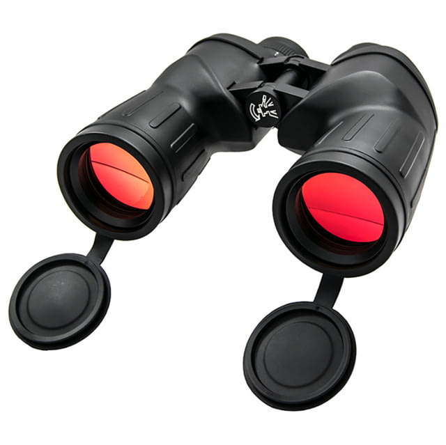 Marathon ARMORED 10x50mm BAK-4 Prism Binocular Black