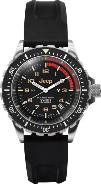 Marathon Jeep Rubicon TSAR Watch 41mm Stainless Steel Black