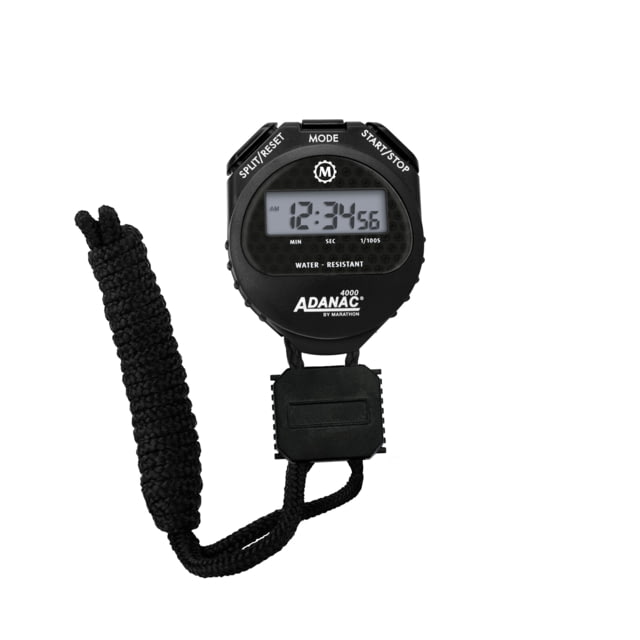 Marathon Adanac 4000 Digital Stopwatch Timer Black