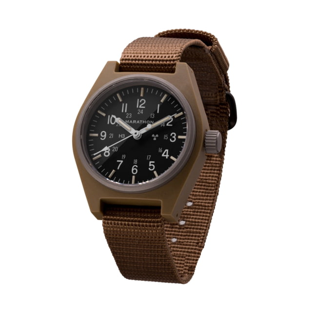 Marathon General Purpose Mechanical Wristwatch w/ Tritium No Government Markings Desert Tan