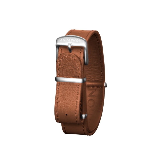 Marathon DEFSTAN Leather Watch Strap 16mm Dark Tan