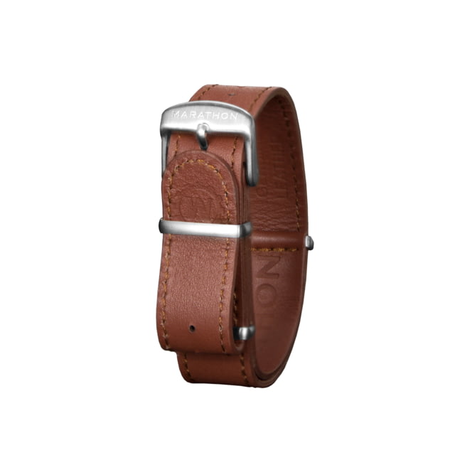 Marathon DEFSTAN Leather Watch Strap 18mm Dark Tan