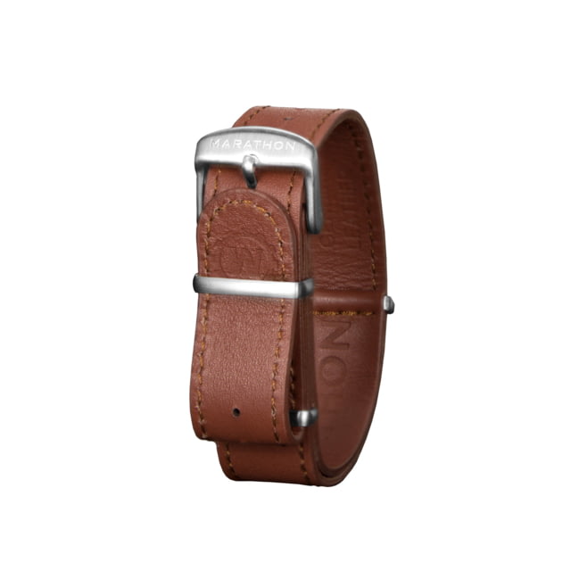 Marathon DEFSTAN Leather Watch Strap 20mm Dark Tan