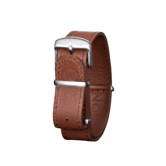 Marathon DEFSTAN Leather Watch Strap 22mm Dark Tan