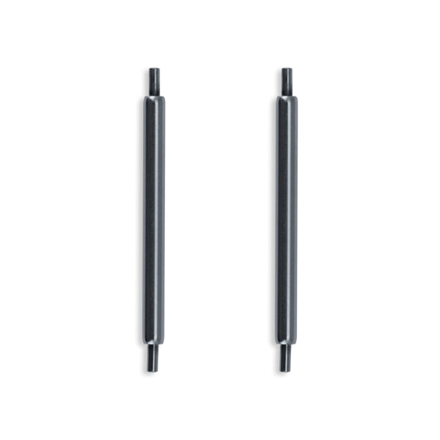 Marathon Swiss Made Stainless Steel Shoulderless Spring Bars18mmSet of 2