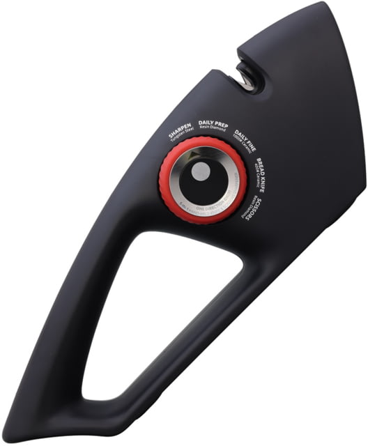 Marbles 5-in-1 Knife Sharpener Black MR695 - Marbles