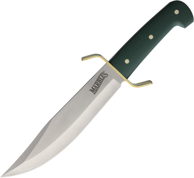 Marbles Bowie Green Micarta MR739 - Marbles