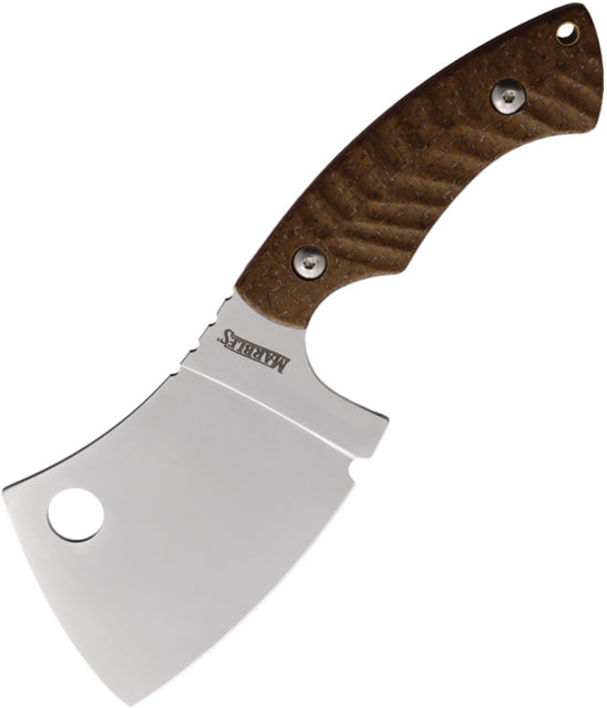 Marbles Chopper Brown Micarta - Marbles