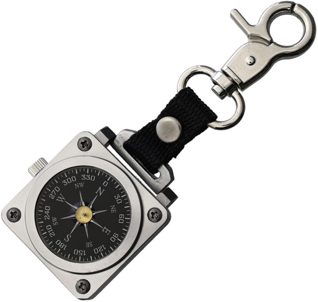 Marbles Compass w/ Clip 4in Overall Stainless Case MR671 K308B - Marbles