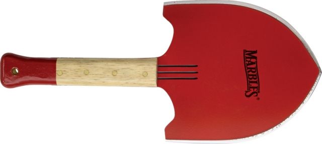 Marbles Fireman Shovel Machete 18.25in. - Marbles