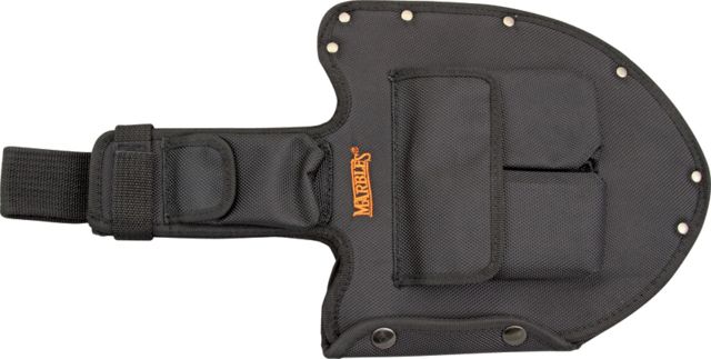 Marbles Firemans Shovel Sheath Black MR5015S - Marbles