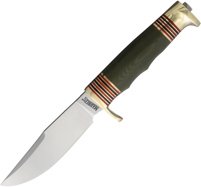 Marbles Fixed Blade Green Mic MR726