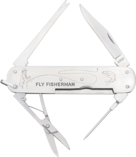Marbles Fly Fisherman Knife 3 7/8in. Closed MR168 - Marbles