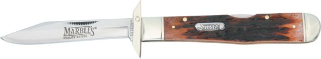 Marbles Folding Guard Lockback Knife 4 3/8in. Closed MR109 - Marbles
