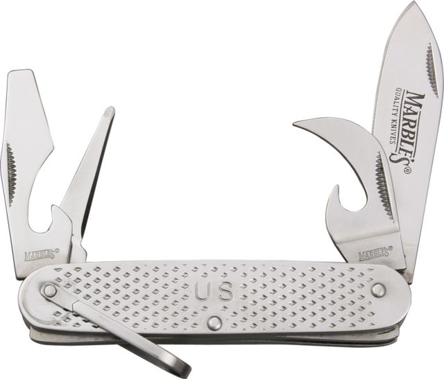 Marbles GI Utility Knife 3 5/8in. Closed MR278 - Marbles