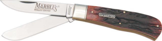 Marbles Jumbo Trapper Knife 4.5in. Closed MR117 - Marbles