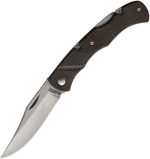 Marbles Lockback Brown Micarta - Marbles
