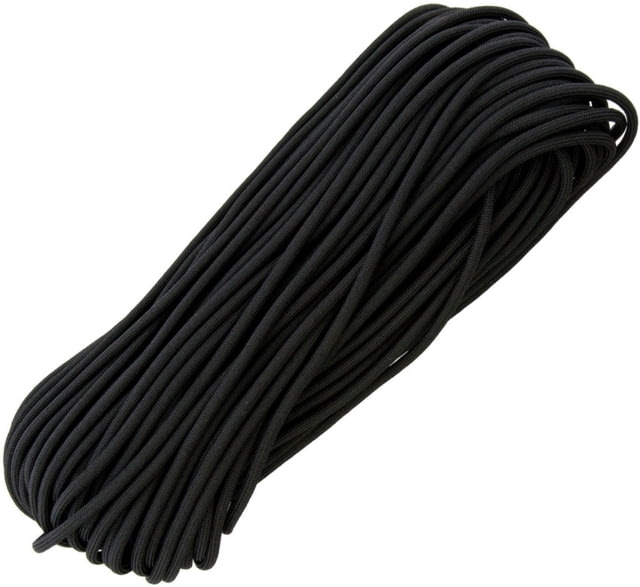 Marbles Military Spec Paracord BLACK - Marbles