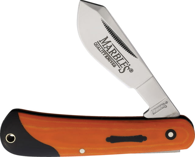 Marbles Orange G10 Cotton Sampler Knife MR597 / - Marbles
