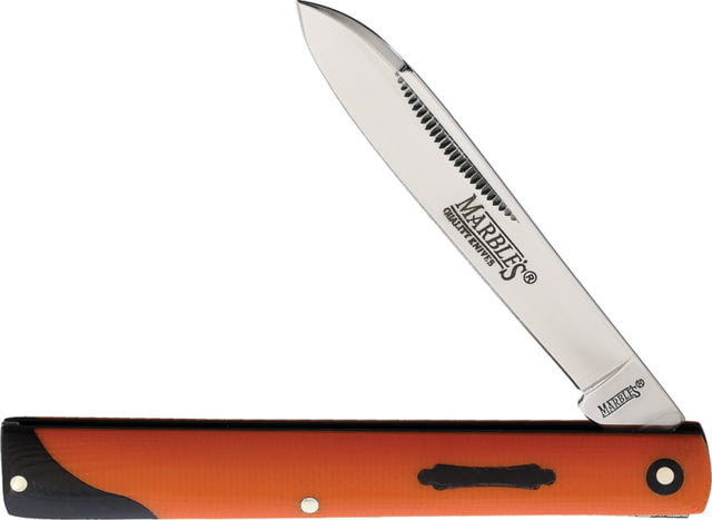 Marbles Orange G10 Doctors Knife MR594 - Marbles