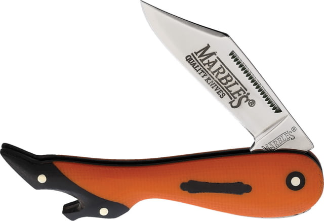 Marbles Orange G10 Small Leg Knife MR593 / KB114 - Marbles
