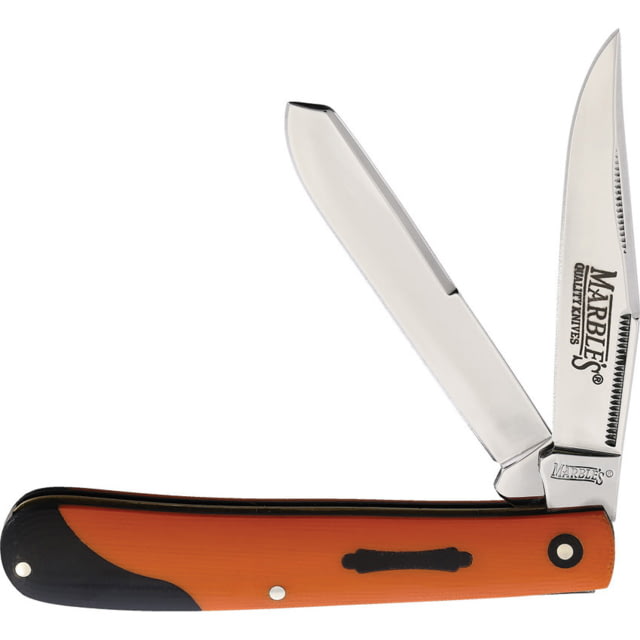 Marbles Orange G10 Trapper Knife MR591 / KB201 - Marbles