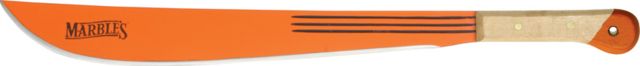 Marbles Orange Machete 24in. - Marbles