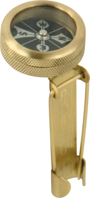 Marbles Pin-On-Compass 1 1/8in. diameter - Marbles