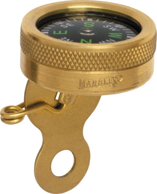 Marbles Pin-On Compass 1in. Diameter - Marbles