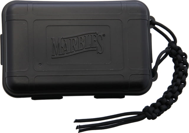 Marbles Plastic Survival Box Black - Marbles