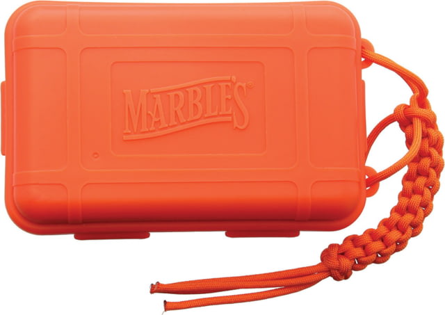 Marbles Plastic Survival Box Orange - Marbles