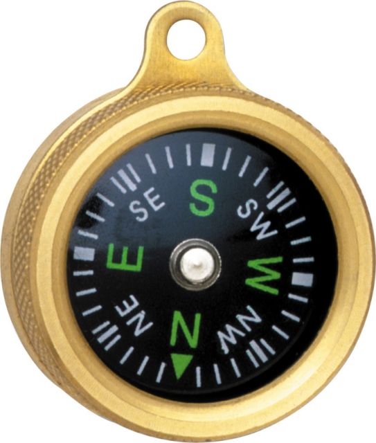 Marbles Pocket Compass 1in. Diameter - Marbles