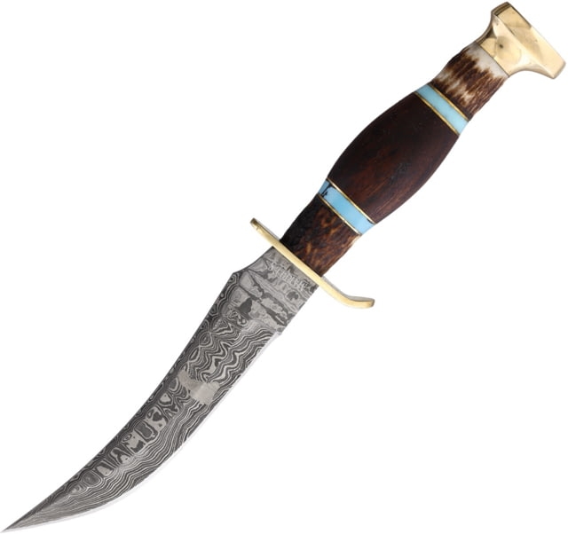 Marbles Skinner Wood/Stag Damascus - Marbles