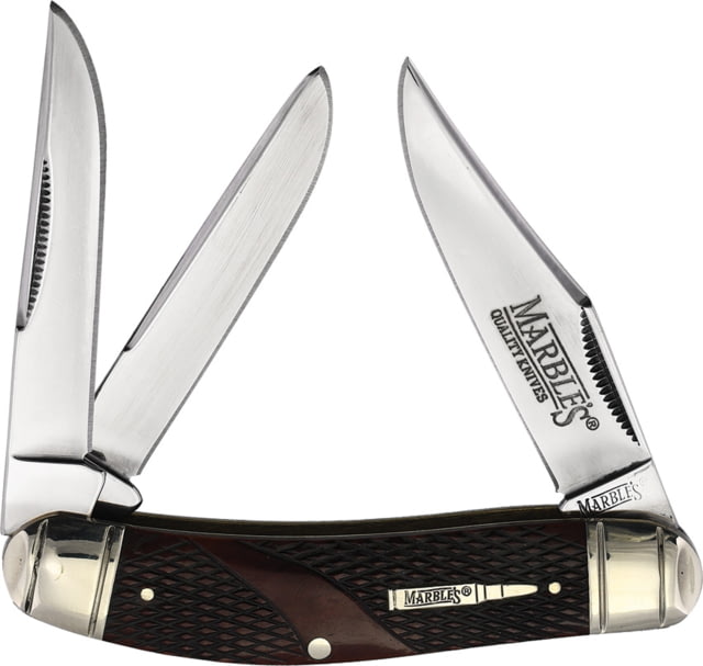 Marbles Sowbelly Whittler Brown Check MR679 - Marbles
