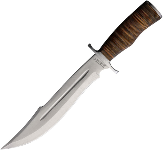 Marbles Stacked Leather Bowie - Marbles