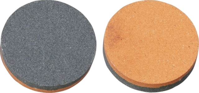 Marbles Two-Sided Hand Sharpener Measures 2 1/8in Overall Orange Side - 800 Grit Grey Side - 500 Grit Small Enough To Stick In Your Pocket