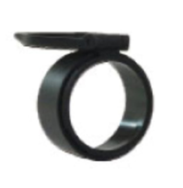 March Scopes 41mm Eyepiece Flip Caps Black - March Scopes