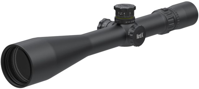 March Scopes Tactical Turret 8-80x56mm Rifle Scope 34mm Tube Second Focal Plane MTR-1 Reticle Black D80V56TMMTR-1 Reticle