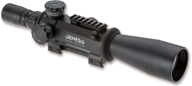 March Scopes High Master Genesis 6-60x56mm Rifle Scopes First Focal Plane FMA-MT Reticle Black DE0212 - March Scopes