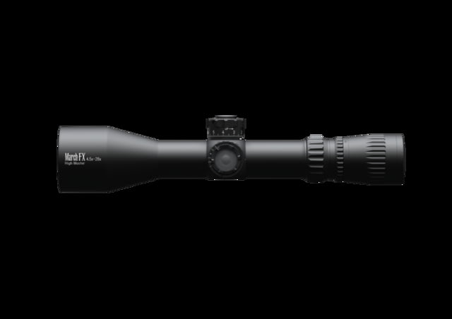 March Scopes 4.5-28x52mm Tactical Turret Rifle Scopes 34mm Tube First Focal Plane FML-3 Reticle Black D28HV52WFIMLFML-3 Reticle - March Scopes