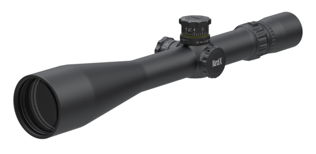 March Scopes Tactical Turret 8-80x56mm Rifle Scope 34mm Tube Second Focal Plane MTR-3 Reticle Black D80V56TMMTR-3 Reticle - March Scopes