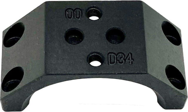 March Scopes Single Only Accessory Tops 34mm Black - March Scopes
