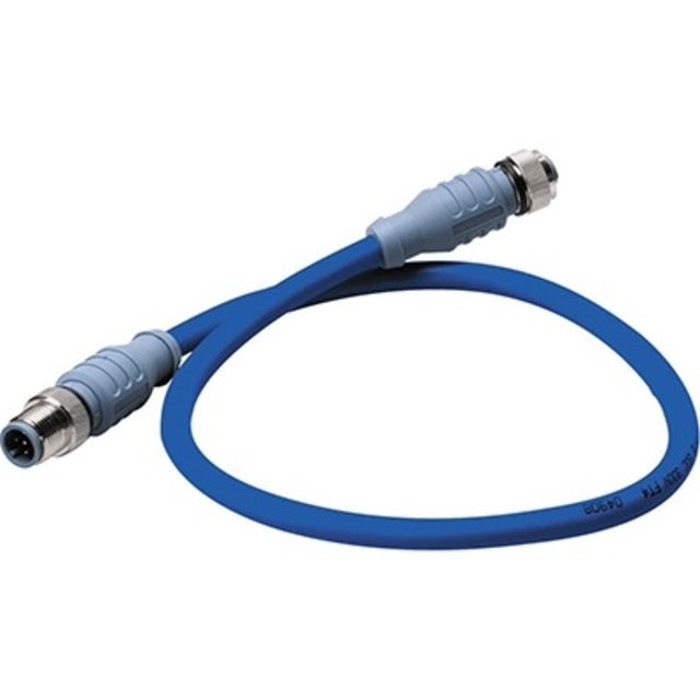 Maretron Mid Double-Ended Cordset 6m Blue
