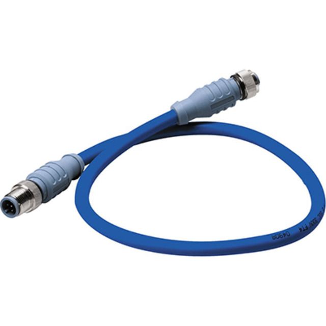 Maretron Mid Double-Ended Cordset 8m Blue