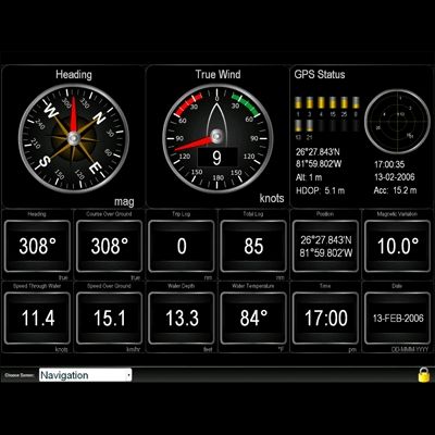 Maretron N2K View Vessel Monitor/Control Software New Condition